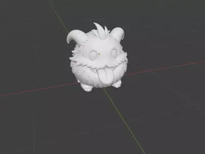 Poro league of legends 3D print model