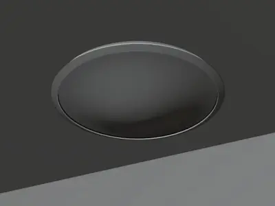 LightsBundle ceiling light with round shape Free 3D model