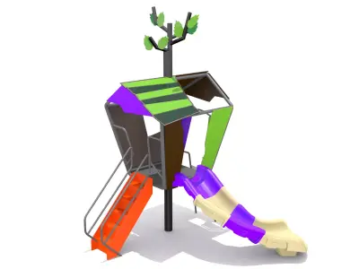Playground Playhouse 3D model