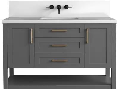 Bathroom Sink Cabinet Vanity 3D model