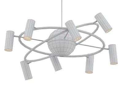 Saturno 3D model