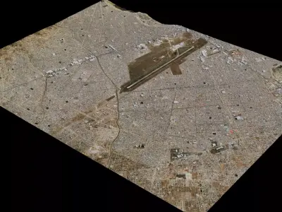 El Alto - Bolivia 3D model