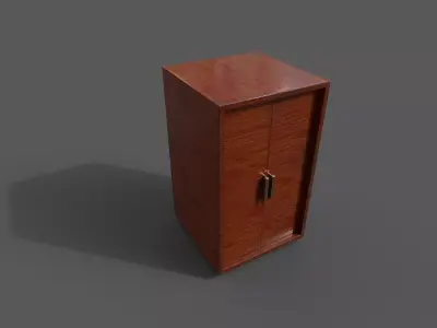 Modern Furniture 3D Model Low-poly 3D model order