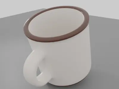Coffee Mug 3D model