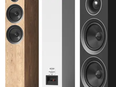 Acoustic Energy AE 309 3D model