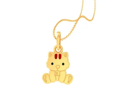 Kids Pendants 3dm STL OBJ FBX Renders Details 3D print model