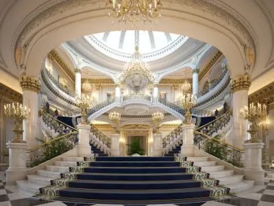  Palace Main Entrance Lobby 