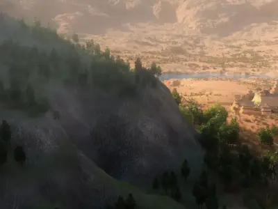 Desert Ancient City 3D model