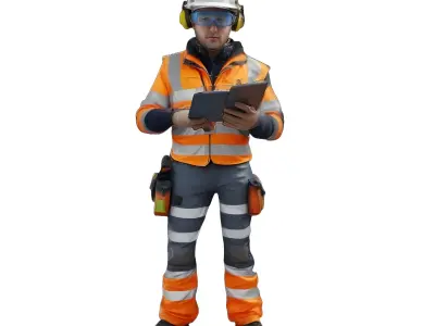 Professional Character Collection 3D print model