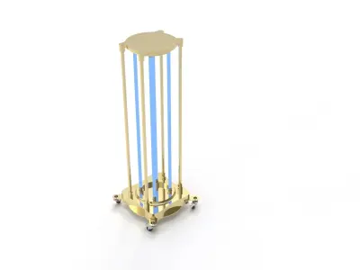 UVC LIGHT  3D model