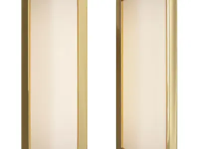 DONNELLY LED SCONCE Low-poly 3D model