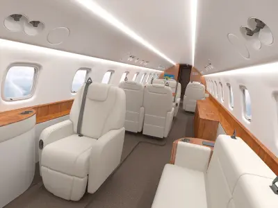  Embraer Legacy 650E Private Jet 