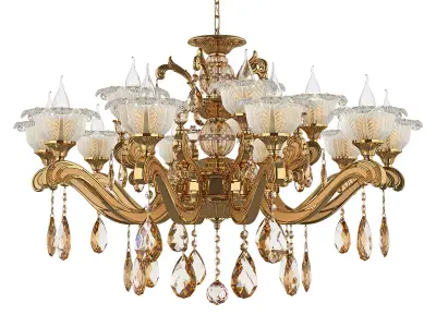 MD 55177-10-5 Osgona Chandelier 3D model