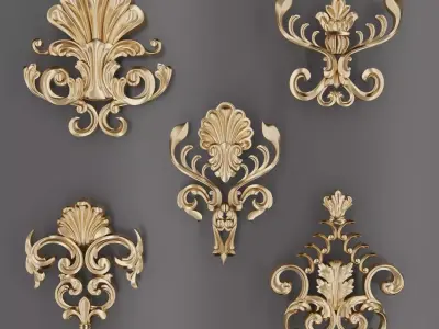 Trim Ornament 89 3D model