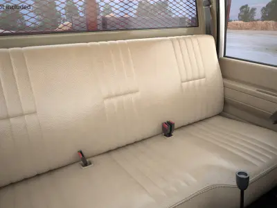  Chevrolet Kodiak C6500 Flatbed Truck White-Red 