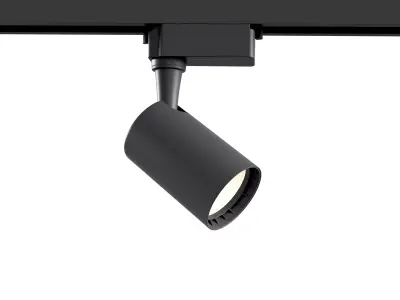 Track Lighting TR003-1-6W4K-B Maytoni Technical Free 3D model