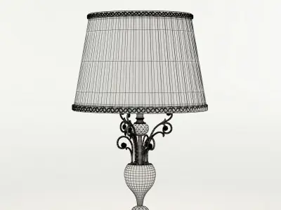 Masiero 6015 TL1 G table lamp 3D model