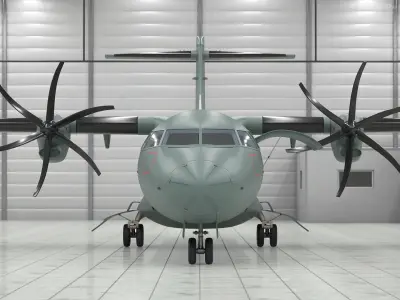  ATR 72-600 Naval Patrol Aircraft Open 