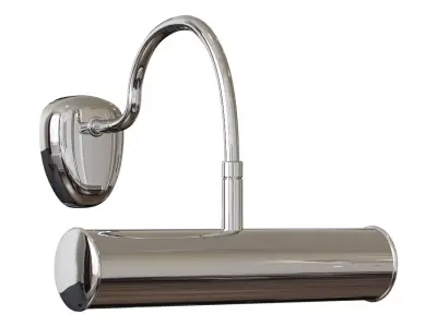 Illumination for paintings and mirrors 3D model