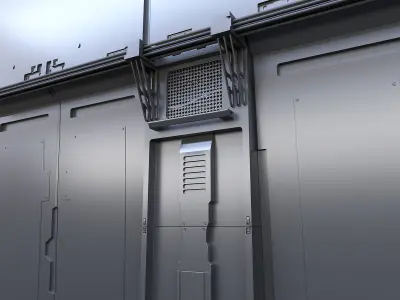 wall and flor asset V1 3D model