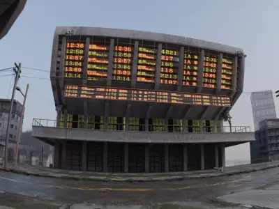 Dynamo City 3D model