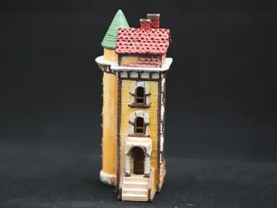 Medieval Light House 11 3D print model