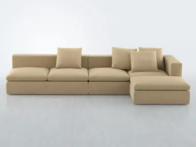 Land Set 01 3D model