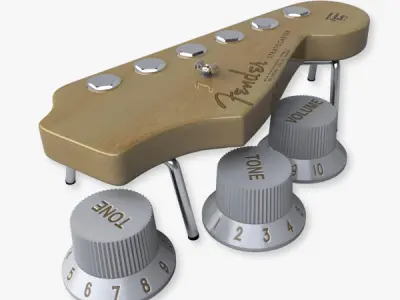 Strato Shaped Design Table 3D model