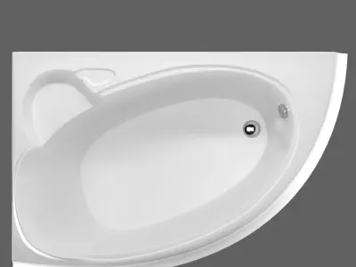 FINEZJA NOVA ASYMETRIC BATH Free 3D model
