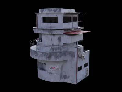 Urban Capsule store 3D model