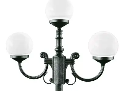 Zeus 280 3B Low-poly 3D model