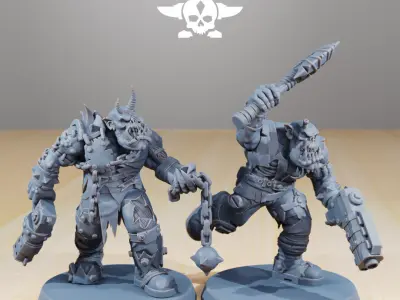 Orkaz Plague Spreadaz 3D print model