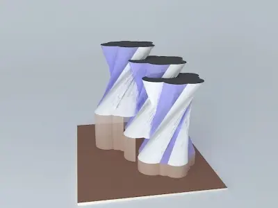 clo sky 3D model