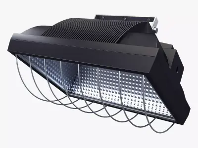 Flood Light v 1 3D model
