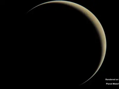 Opera - Desert Planet Textures 16K 3D model