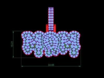 Pandet Mom with stones Texture