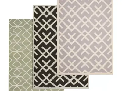 Rug Set 144 3D model