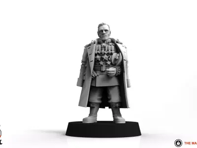 Universal Guard - Field Marshal 3D print model