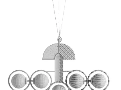UTU Soulful Lighting Frame 3D model