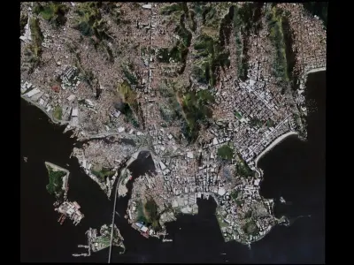 Sao Goncalo - Brazil 3D model