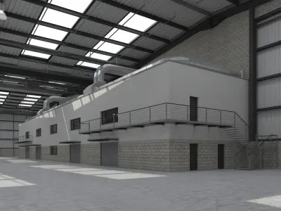 Warehouse 2 3D model