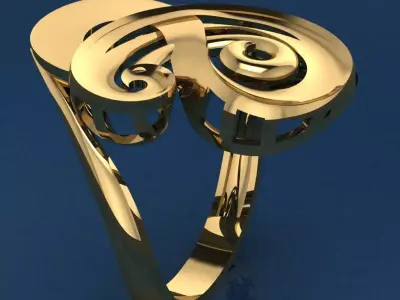 Ring 12 3D print model