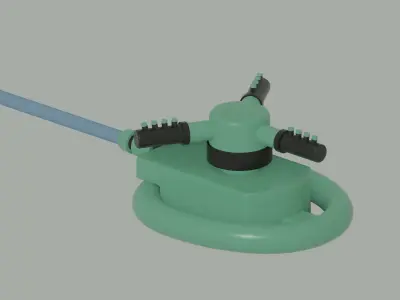 Water Sprinkler 3D model