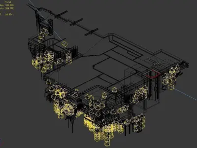 Future City - Universe City 05 3D model