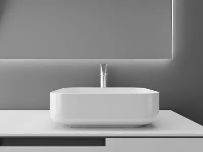 bathroom set 34  3D model