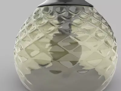 Ceiling lamp-light 3D model