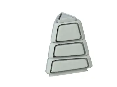 Sci Fi Object No 6476 Low Poly Texture