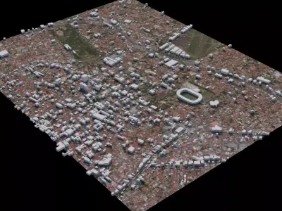 Santa Cruz De La Sierra - Bolivia 3D model