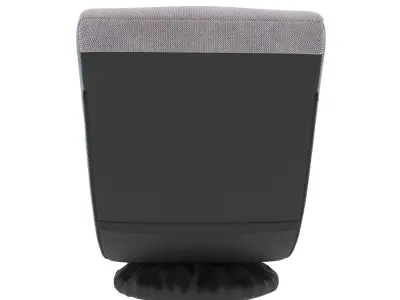 Adjustable Floor Chair 3D model