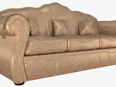 Classic Sofa Free 3D model